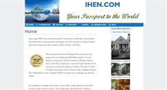 Desktop Screenshot of ihen.com