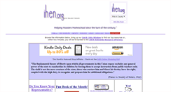 Desktop Screenshot of ihen.org