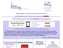 Tablet Screenshot of ihen.org